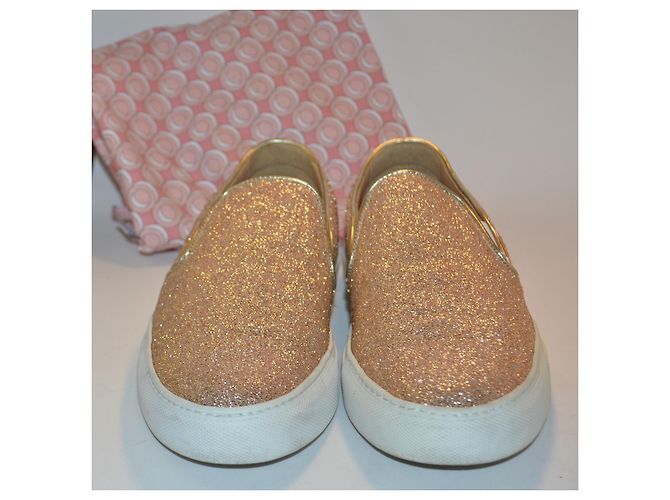 Autre Marque L'Autre Chose Sneaker gold Leder Größe 39 IT Golden - Ansicht 2