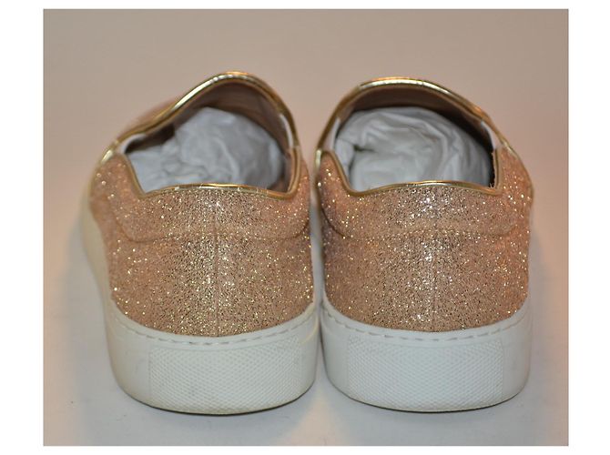 Autre Marque L'Autre Chose Sneaker gold Leder Größe 39 IT Golden - Ansicht 3