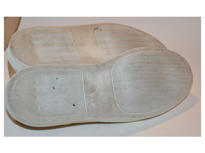 Autre Marque L'Autre Chose Sneaker gold Leder Größe 39 IT Golden - Ansicht 4