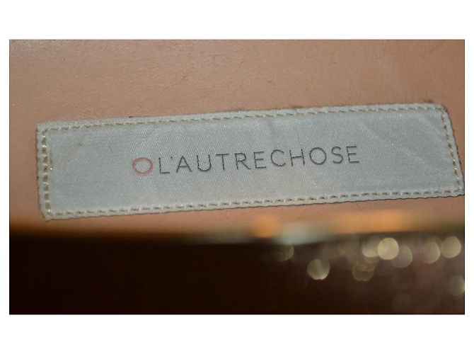 Autre Marque L'Autre Chose Sneaker gold Leder Größe 39 IT Golden - Ansicht 5