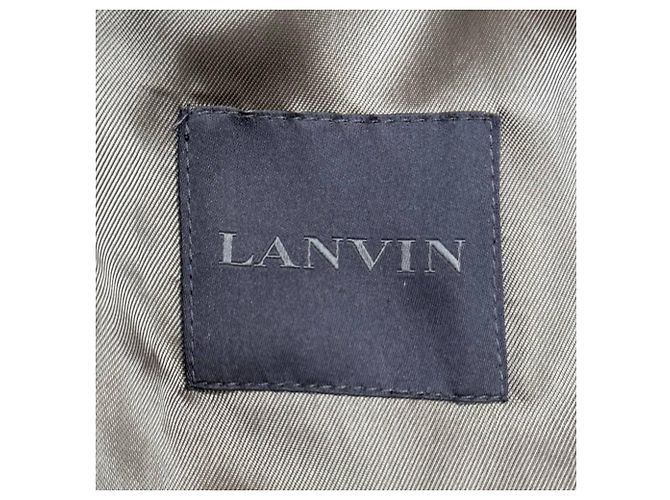 Lanvin Patterned Zipped Bomber Jacket in Multicolor Polyester  Multiple colors - view 4