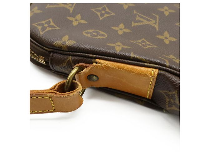 Borsa a Spalla Ballade Monogramma Louis Vuitton Marrone - vista 9