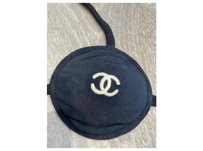 Chanel Coleccionista Negro Blanco - vista 3