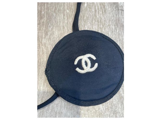 Chanel Coleccionista Negro Blanco - vista 4