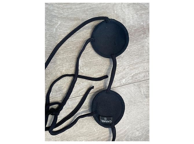 Chanel Coleccionista Negro Blanco - vista 5