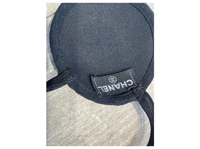 Chanel Coleccionista Negro Blanco - vista 8