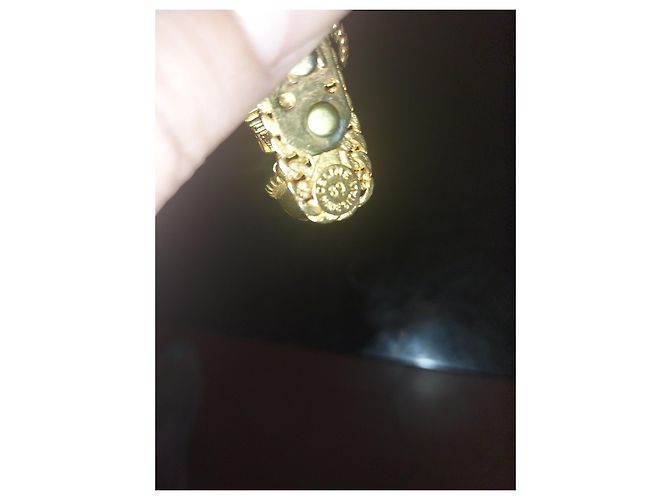 Spilla Céline Vibrage Arc de Triomphe Planet Charms Placcata Oro D'oro - vista 4