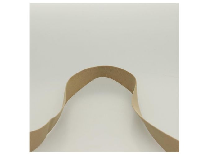 Céline Borsa a Spalla in Tela Macadam CELINE Beige Oro Auth 132148 D'oro - vista 14