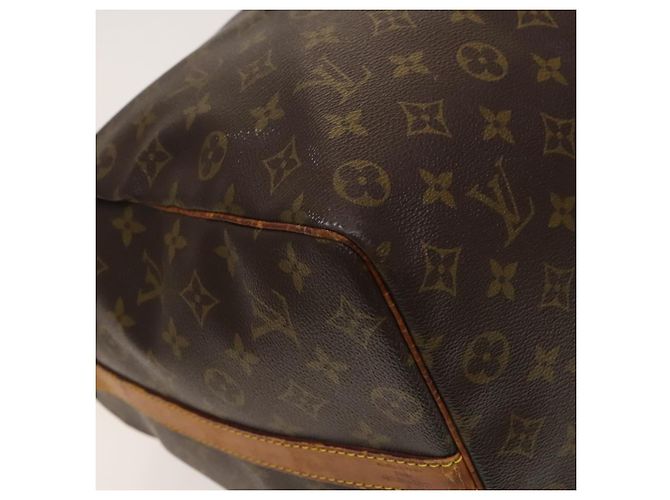 LOUIS VUITTON Borsa Boston Monogram Keepall Bandoulière 50 M41416 Auth LV 131192 Monogramma - vista 14