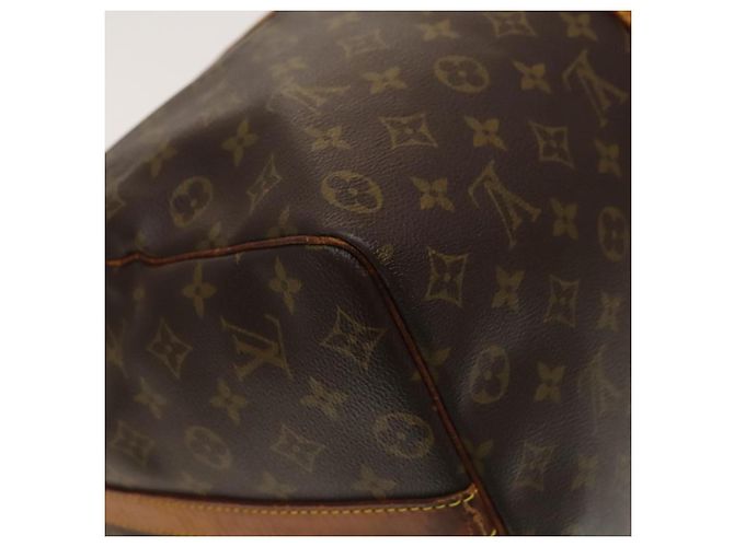 LOUIS VUITTON Borsa Boston Monogram Keepall Bandoulière 50 M41416 Auth LV 131192 Monogramma - vista 16