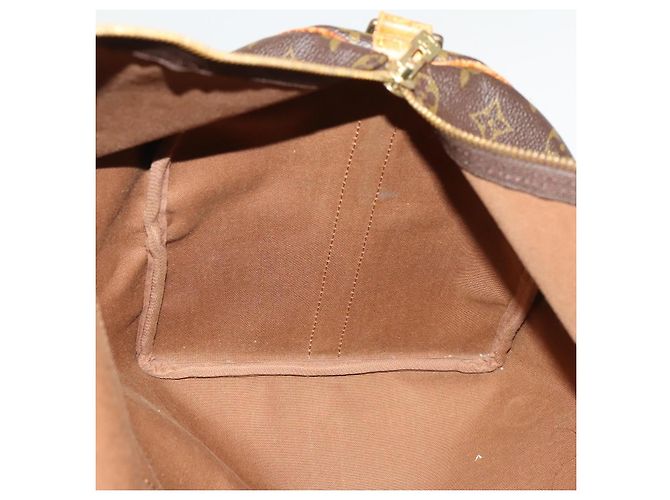 LOUIS VUITTON Borsa Boston Monogram Keepall Bandoulière 50 M41416 Auth LV 131192 Monogramma - vista 20