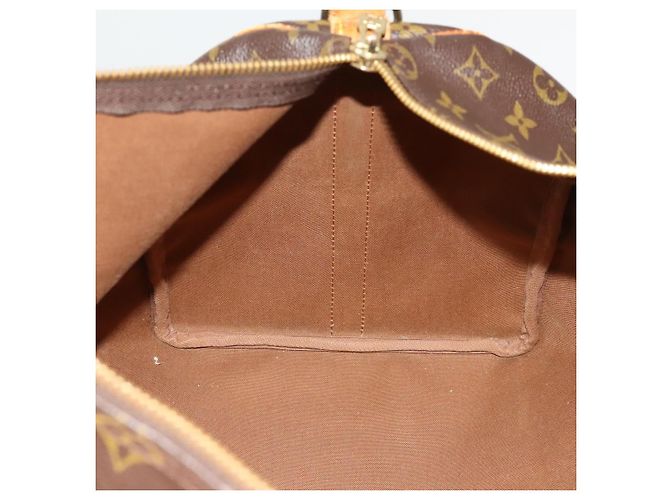 LOUIS VUITTON Borsa Boston Monogram Keepall Bandoulière 50 M41416 Auth LV 131192 Monogramma - vista 21