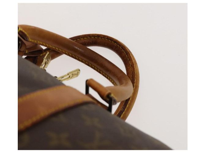 LOUIS VUITTON Borsa Boston Monogram Keepall Bandoulière 50 M41416 Auth LV 131192 Monogramma - vista 8