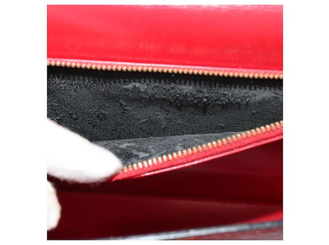 LOUIS VUITTON Sac à main Epi Malesherbes Rouge M52377 LV Auth ep9689 - vue 11