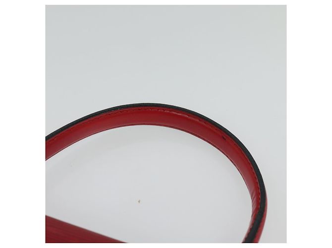LOUIS VUITTON Sac à main Epi Malesherbes Rouge M52377 LV Auth ep9689 - vue 14