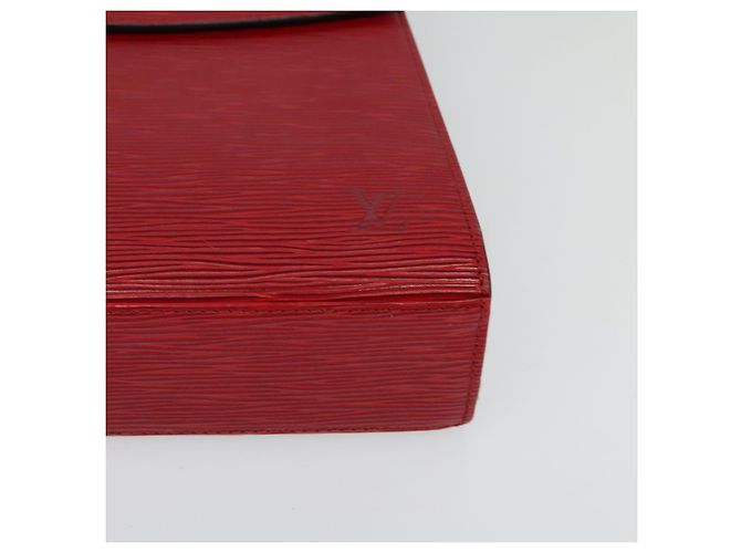 LOUIS VUITTON Sac à main Epi Malesherbes Rouge M52377 LV Auth ep9689 - vue 15