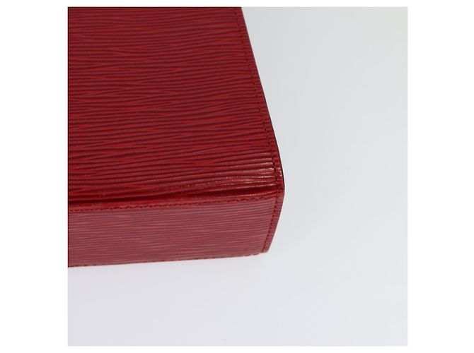 LOUIS VUITTON Sac à main Epi Malesherbes Rouge M52377 LV Auth ep9689 - vue 17