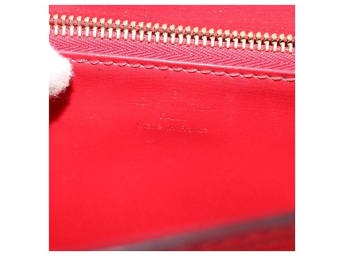 LOUIS VUITTON Sac à main Epi Malesherbes Rouge M52377 LV Auth ep9689 - vue 19