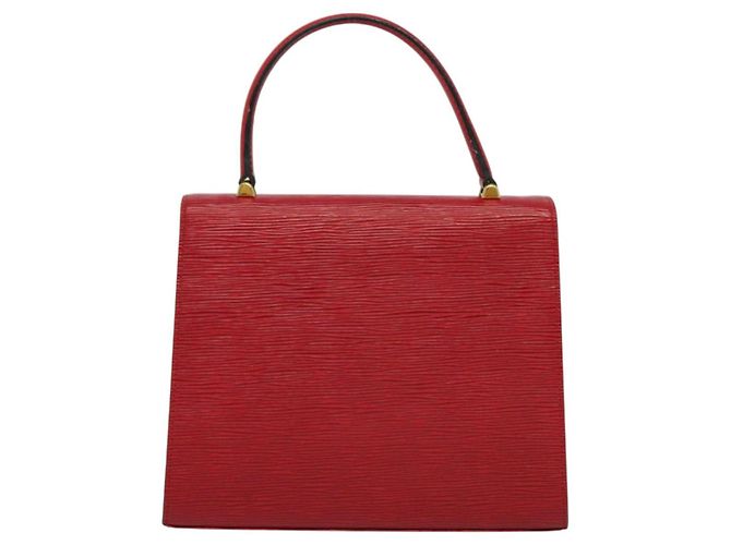 LOUIS VUITTON Sac à main Epi Malesherbes Rouge M52377 LV Auth ep9689 - vue 2