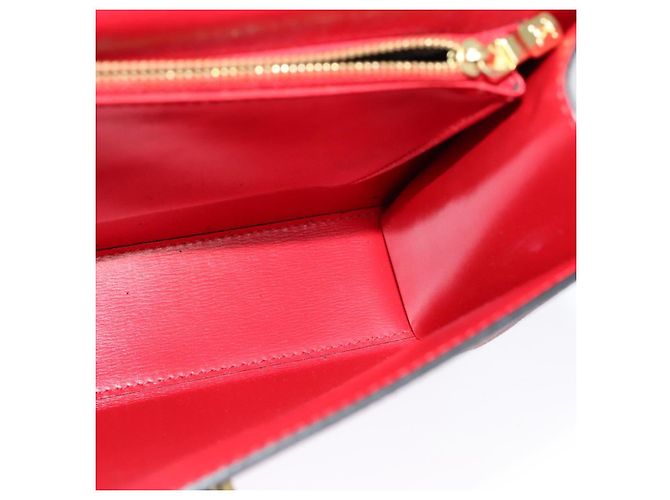 LOUIS VUITTON Sac à main Epi Malesherbes Rouge M52377 LV Auth ep9689 - vue 20