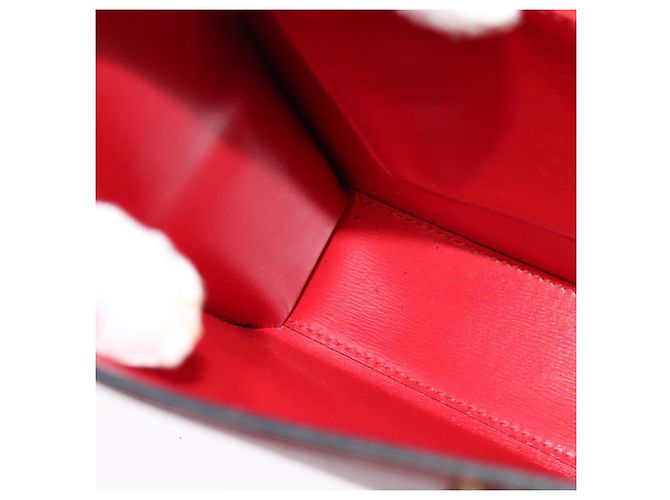 LOUIS VUITTON Sac à main Epi Malesherbes Rouge M52377 LV Auth ep9689 - vue 21