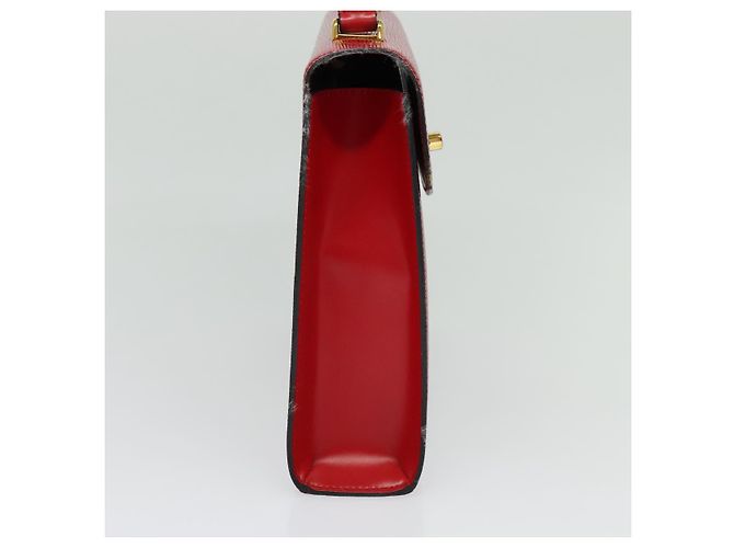LOUIS VUITTON Sac à main Epi Malesherbes Rouge M52377 LV Auth ep9689 - vue 3