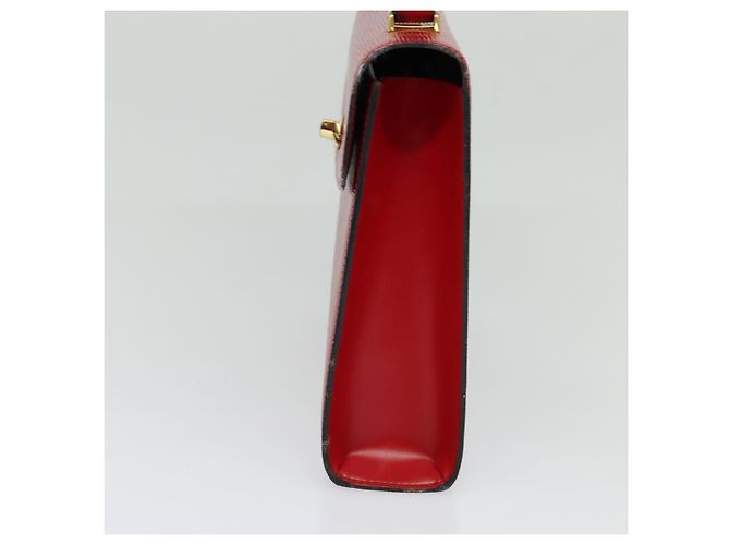 LOUIS VUITTON Sac à main Epi Malesherbes Rouge M52377 LV Auth ep9689 - vue 4