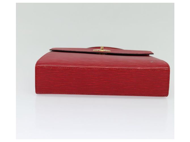LOUIS VUITTON Sac à main Epi Malesherbes Rouge M52377 LV Auth ep9689 - vue 5
