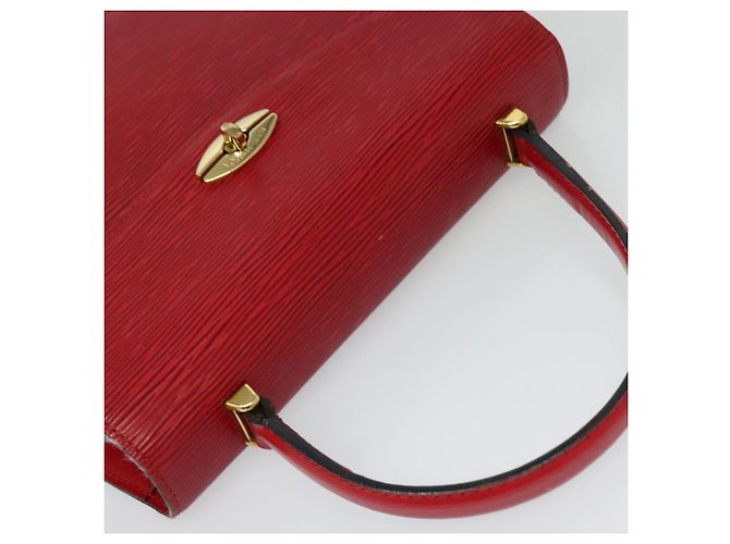 LOUIS VUITTON Sac à main Epi Malesherbes Rouge M52377 LV Auth ep9689 - vue 6