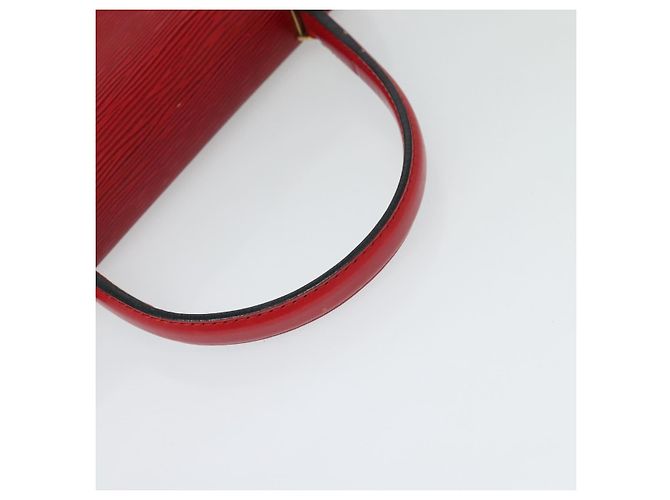 LOUIS VUITTON Sac à main Epi Malesherbes Rouge M52377 LV Auth ep9689 - vue 7