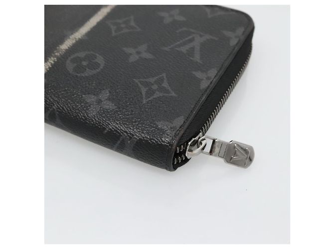 LOUIS VUITTON Monogram Eclipse Fragment Zippy Organizer M64645 LV Auth bs27872 Monogramma - vista 15
