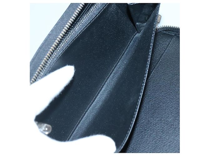 LOUIS VUITTON Monogram Eclipse Fragment Zippy Organizer M64645 LV Auth bs27872 Monogramma - vista 20