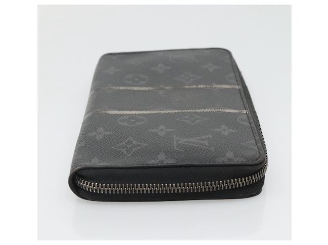 LOUIS VUITTON Monogram Eclipse Fragment Zippy Organizer M64645 LV Auth bs27872 Monogramma - vista 4