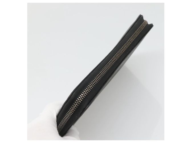 LOUIS VUITTON Monogram Eclipse Fragment Zippy Organizer M64645 LV Auth bs27872 Monogramma - vista 5