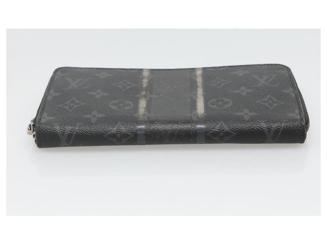 LOUIS VUITTON Monogram Eclipse Fragment Zippy Organizer M64645 LV Auth bs27872 Monogramma - vista 6