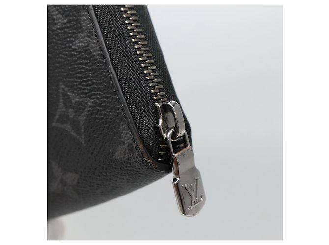 LOUIS VUITTON Monogram Eclipse Fragment Zippy Organizer M64645 LV Auth bs27872 Monogramma - vista 8