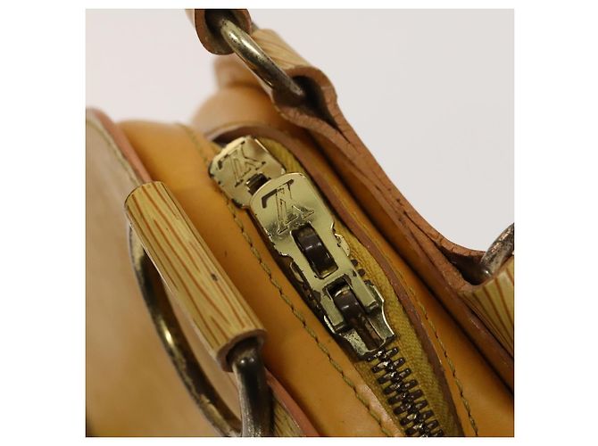 LOUIS VUITTON Zaino Epi Mabillon Giallo M52239 LV Auth 128069 - vista 10