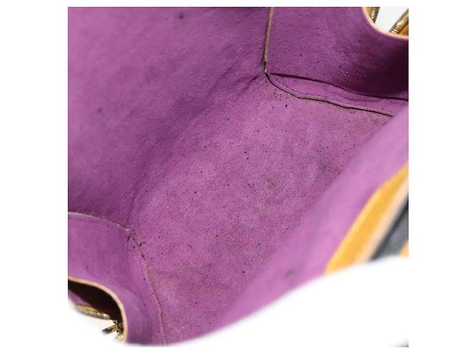 LOUIS VUITTON Zaino Epi Mabillon Giallo M52239 LV Auth 128069 - vista 11