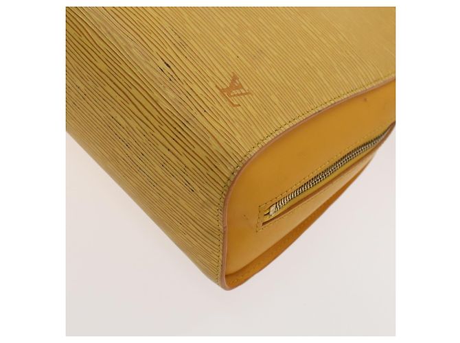 LOUIS VUITTON Zaino Epi Mabillon Giallo M52239 LV Auth 128069 - vista 15