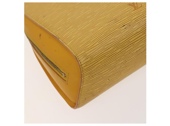 LOUIS VUITTON Zaino Epi Mabillon Giallo M52239 LV Auth 128069 - vista 16