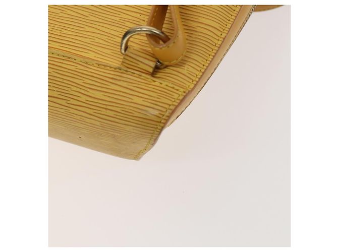 LOUIS VUITTON Zaino Epi Mabillon Giallo M52239 LV Auth 128069 - vista 17