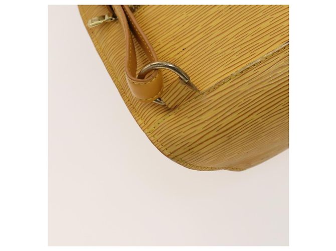 LOUIS VUITTON Zaino Epi Mabillon Giallo M52239 LV Auth 128069 - vista 18