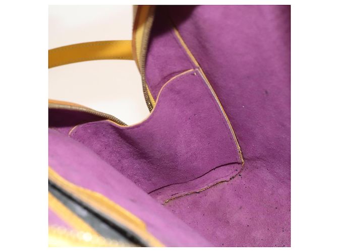 LOUIS VUITTON Zaino Epi Mabillon Giallo M52239 LV Auth 128069 - vista 21
