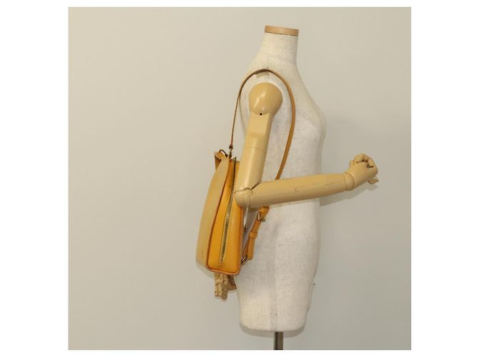 LOUIS VUITTON Zaino Epi Mabillon Giallo M52239 LV Auth 128069 - vista 22