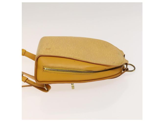 LOUIS VUITTON Zaino Epi Mabillon Giallo M52239 LV Auth 128069 - vista 3