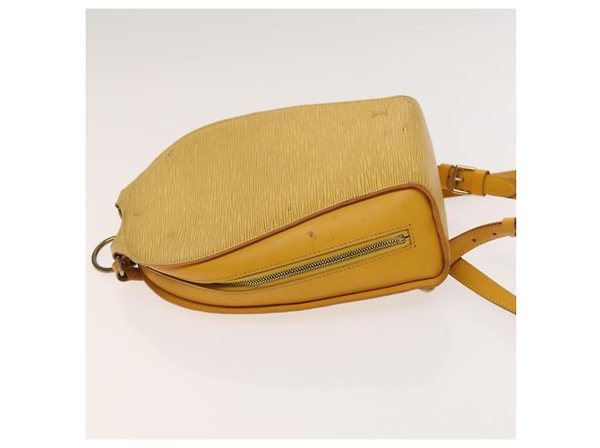 LOUIS VUITTON Zaino Epi Mabillon Giallo M52239 LV Auth 128069 - vista 4