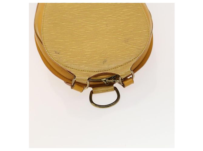 LOUIS VUITTON Zaino Epi Mabillon Giallo M52239 LV Auth 128069 - vista 6