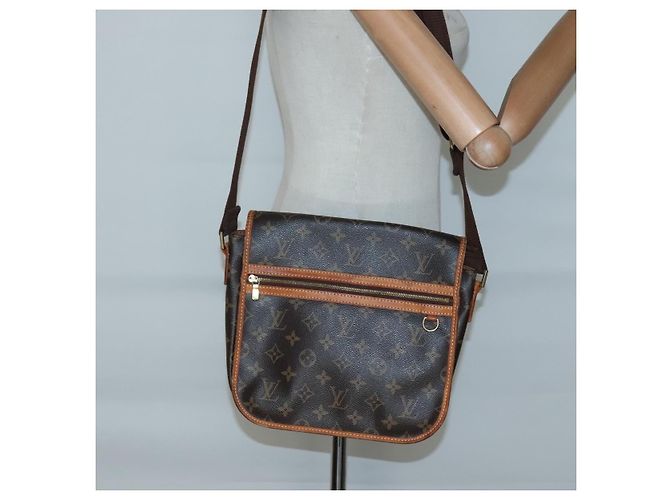 LOUIS VUITTON Borsa a Spalla Monogram Messenger Bosphore PM M40106 Autentica LV bs27808 Monogramma - vista 23