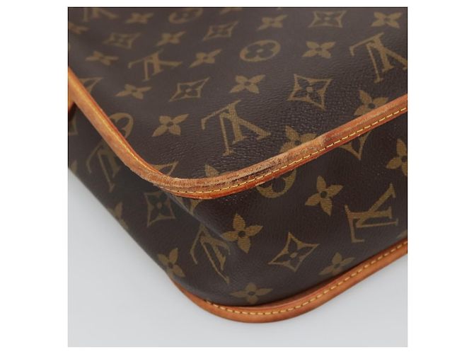 LOUIS VUITTON Borsa a Spalla Monogram Messenger Bosphore PM M40106 Autentica LV bs27808 Monogramma - vista 9