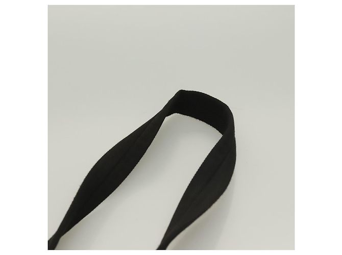 Borsa a Spalla PRADA in Nylon Nero Argento Autentica bs27458 - vista 14